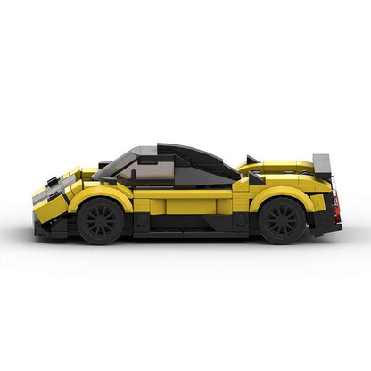 Italian Limited Edition V12 Hypercar MOC Building Kit | Vehicle Model - 3