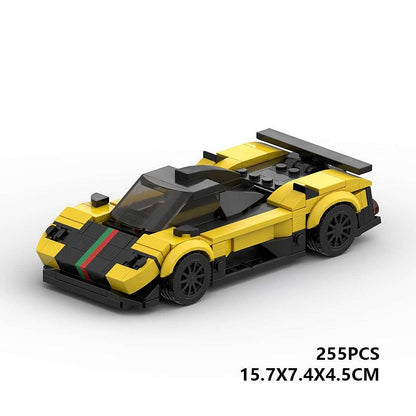 Italian Limited Edition V12 Hypercar MOC Building Kit | Vehicle Model - 6