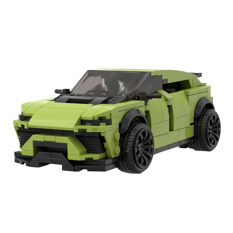 Italian Luxury SUV and Supercar Trailer Building Kit - 2