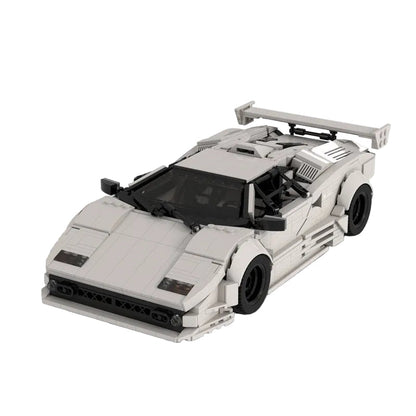 Italian Supercar Liberty Walk Style Building Kit - 1