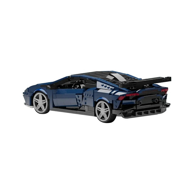 Italian V10 STO Track Supercar MOC Building Kit | Vehicle Model - 2