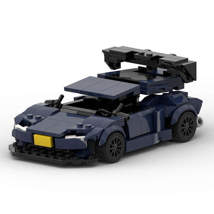 Italian V10 Widebody Supercar MOC Building Kit | Exotic Vehicle Model - 1