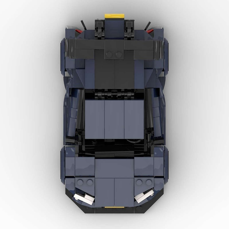 Italian V10 Widebody Supercar MOC Building Kit | Exotic Vehicle Model - 2