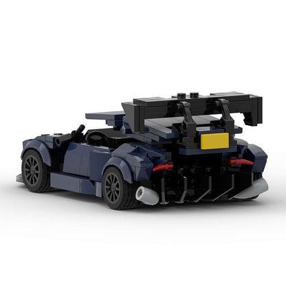 Italian V10 Widebody Supercar MOC Building Kit | Exotic Vehicle Model - 3