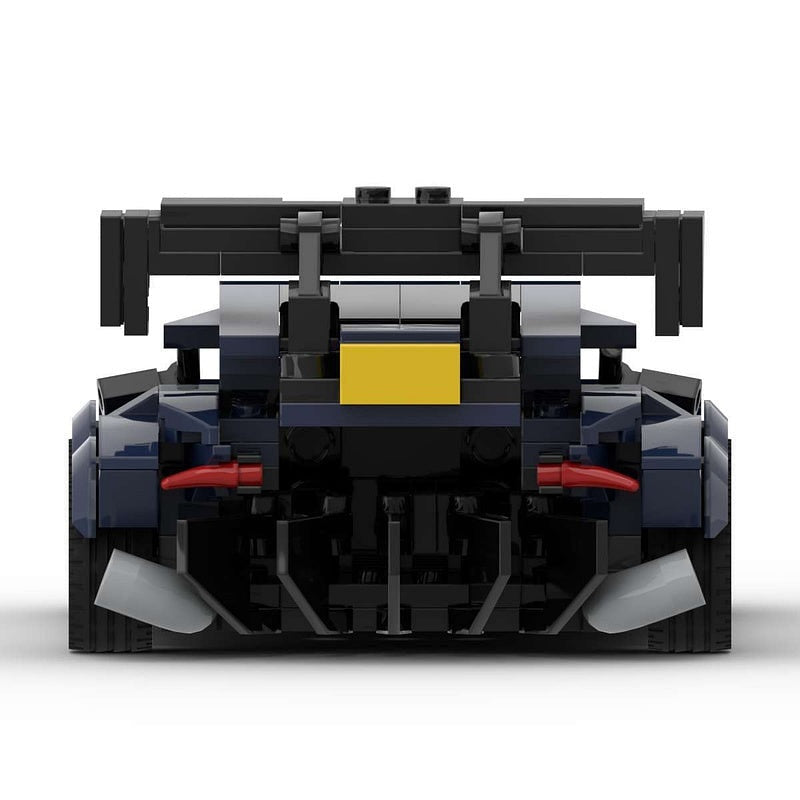 Italian V10 Widebody Supercar MOC Building Kit | Exotic Vehicle Model - 4