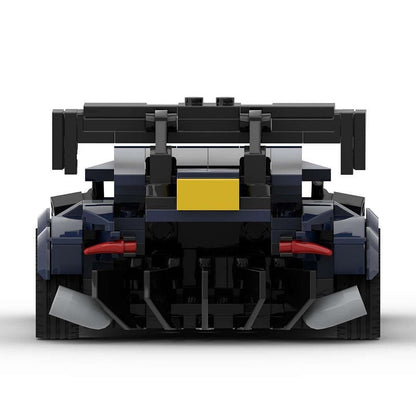 Italian V10 Widebody Supercar MOC Building Kit | Exotic Vehicle Model - 4
