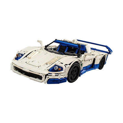 Italian V12 GT Hypercar MOC Building Kit | 1:10 Scale Vehicle Model - 1