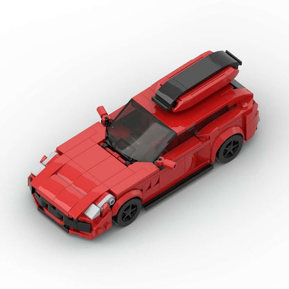 Italian V12 GT Sports Car MOC Building Kit | Luxury Vehicle Model - 5