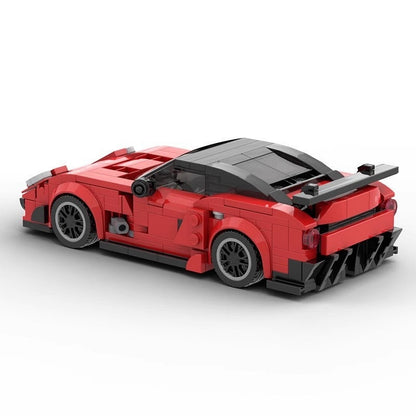 Italian V12 Track Evolution MOC Racing Car Building Kit | Supercar Model - 3