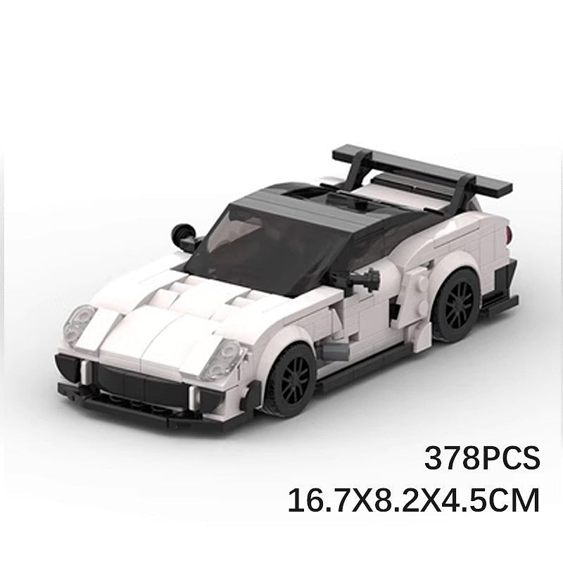 Italian V12 Track Evolution MOC Racing Car Building Kit | Supercar Model - 6