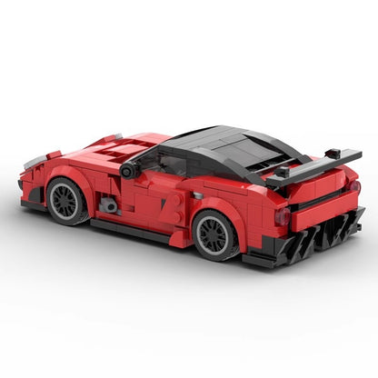 Italian V12 Track Evolution Racing Car Building Kit | LEGO-Compatible MOC - 3