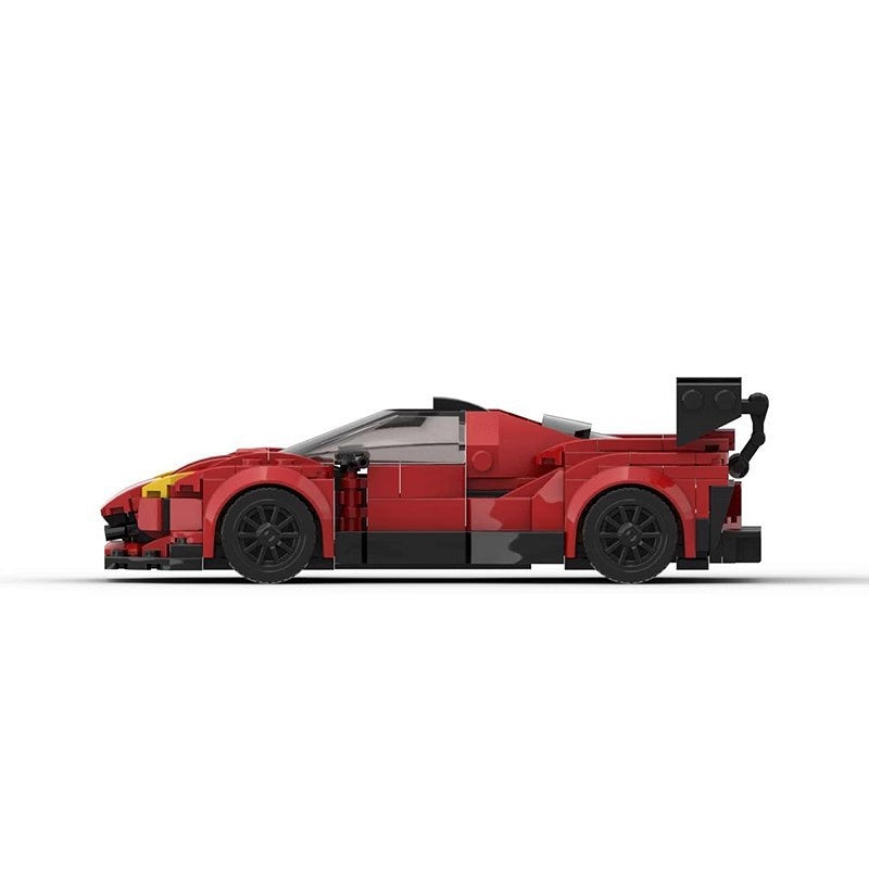 Italian Widebody V8 Track Supercar - 2