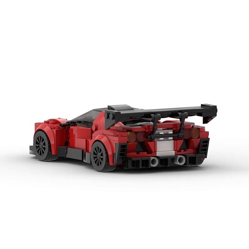 Italian Widebody V8 Track Supercar - 4