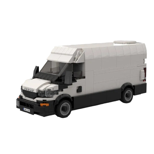 Iveco Daily Van Building Kit | MOC-130692 - 1