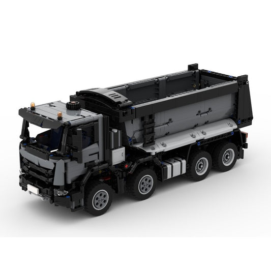 Iveco T-Way 8x4 Truck Building Kit | MOC-121004 - 1
