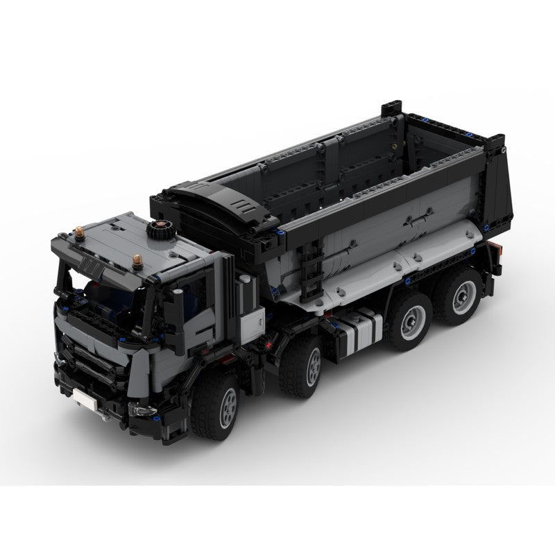 Iveco T-Way 8x4 Truck Building Kit | MOC-121004 - 2