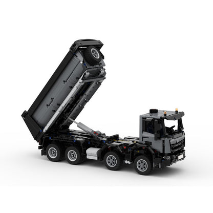 Iveco T-Way 8x4 Truck Building Kit | MOC-121004 - 4