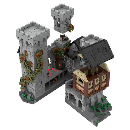 Ivystone Castle MOC Medieval Fortress Building Kit - 5