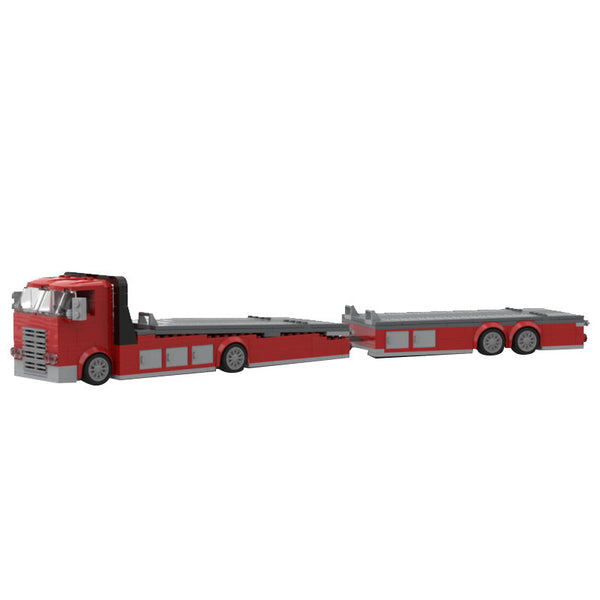 IWH 392 Ramptruck Building Kit | LEGO-Compatible MOC