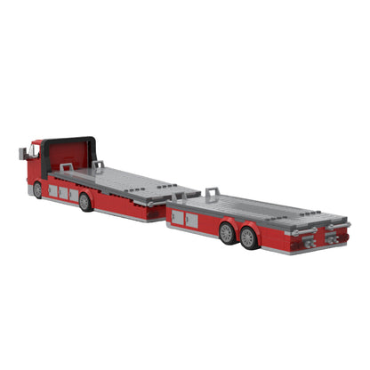 IWH 392 Ramptruck Building Kit | LEGO-Compatible MOC - 2