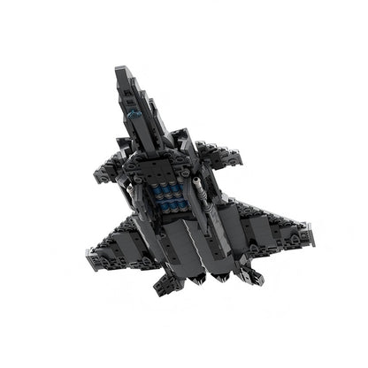 J-20 Stealth Fighter MOC Building Kit | Modern Aircraft Model - 5