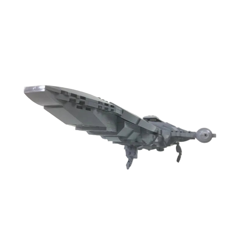J-Type Galactic Royal Starship Building Kit | LEGO-Compatible MOC - 3
