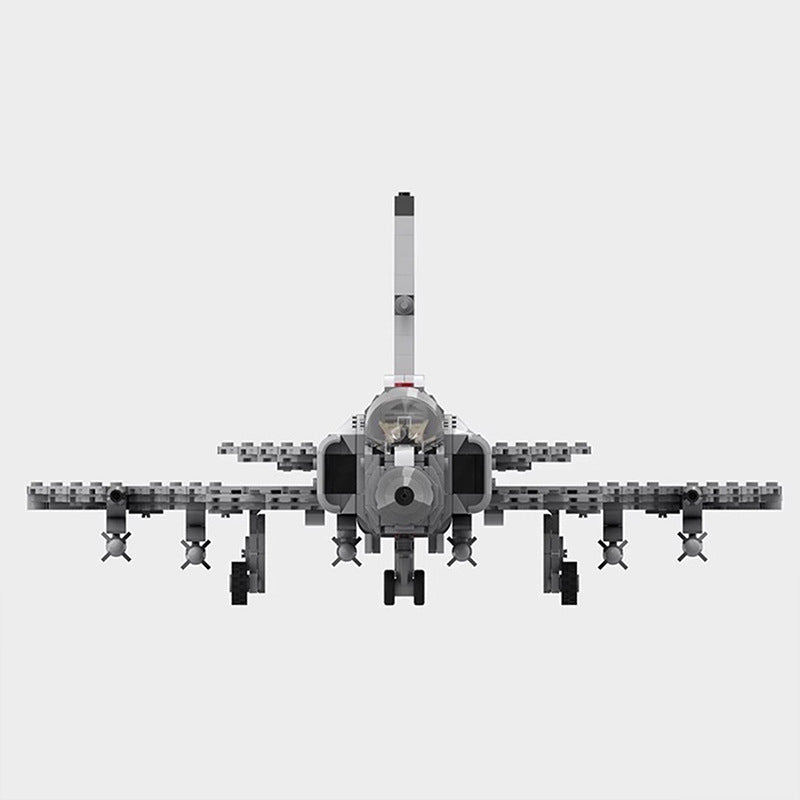 JA & AJ-37 Viggen Building Kit | LEGO-Compatible MOC - 5