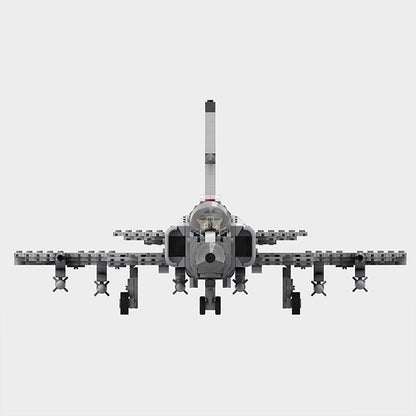 JA & AJ-37 Viggen Building Kit | LEGO-Compatible MOC - 5