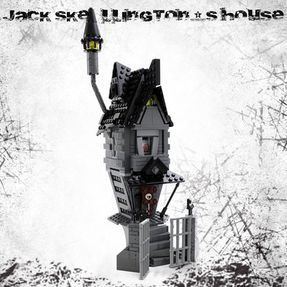 jack skellington's house | nightmare before christmas | moc-18780 - 1