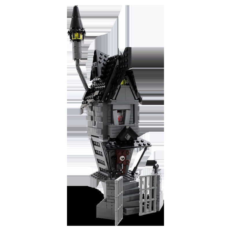 jack skellington's house | nightmare before christmas | moc-18780 - 4