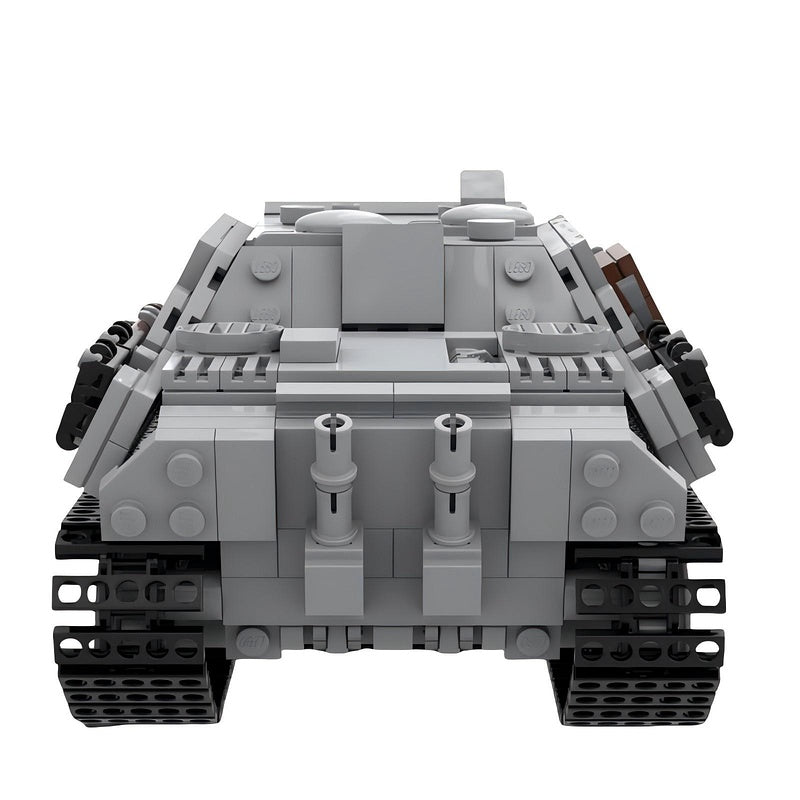 Jagdpanther MOC Tank Destroyer Building Kit | 1:35 scale WWII Vehicle - 2