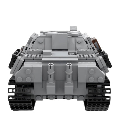 Jagdpanther MOC Tank Destroyer Building Kit | 1:35 scale WWII Vehicle - 2