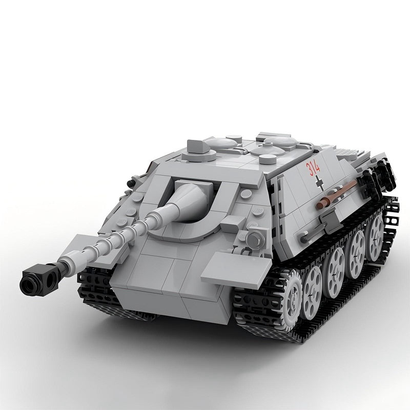 Jagdpanther MOC Tank Destroyer Building Kit | 1:35 scale WWII Vehicle - 3