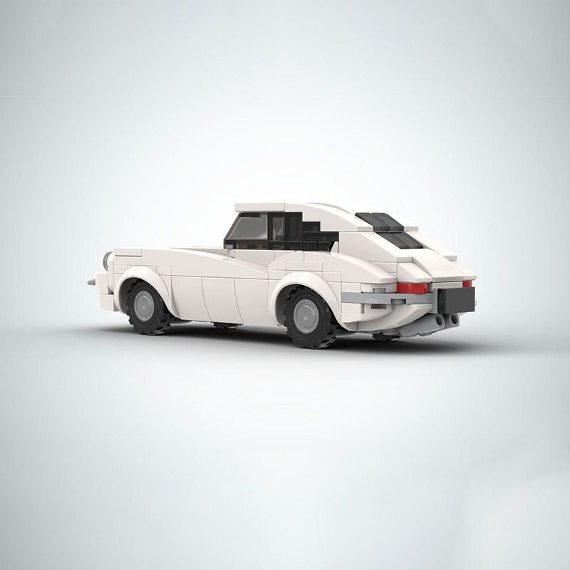 jaguar e-type building set | moc-42974 - 2