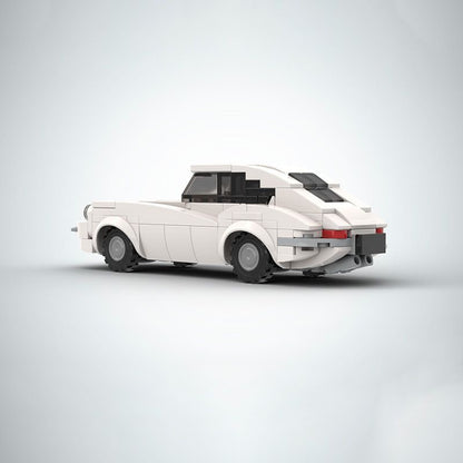 jaguar e-type building set | moc-42974 - 2