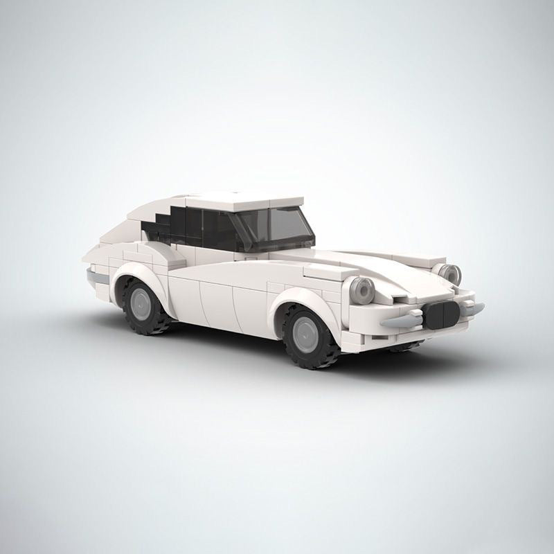 jaguar e-type building set | moc-42974 - 3