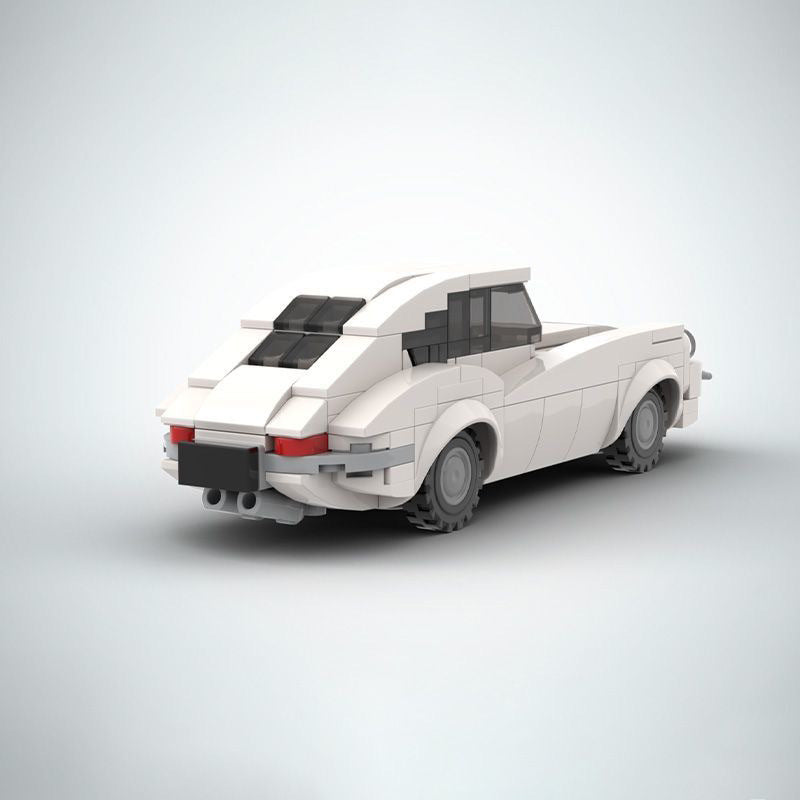 jaguar e-type building set | moc-42974 - 4