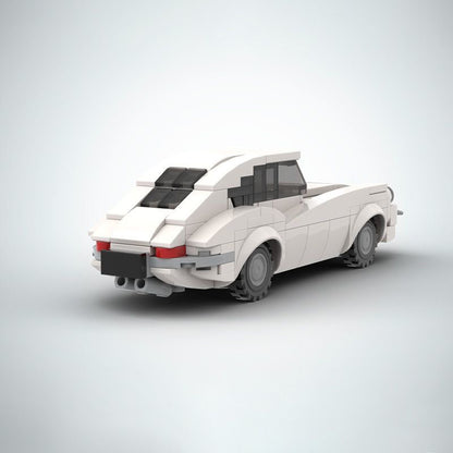 jaguar e-type building set | moc-42974 - 4