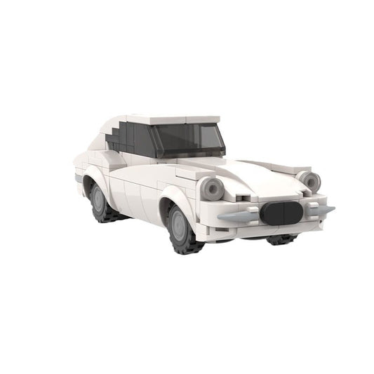 jaguar e-type building set | moc-42974 - 5