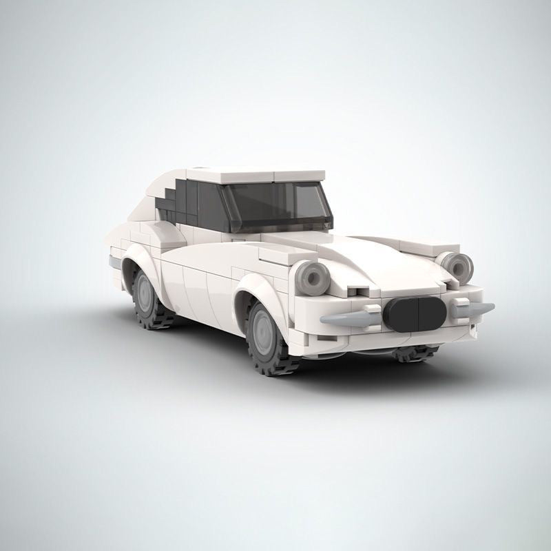 jaguar e-type building set | moc-42974 - 6