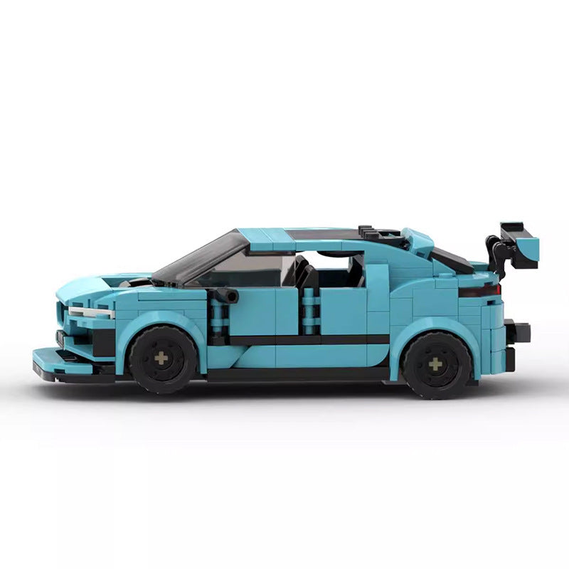 jaguar ipace and trailer building set | moc-53558 - 3