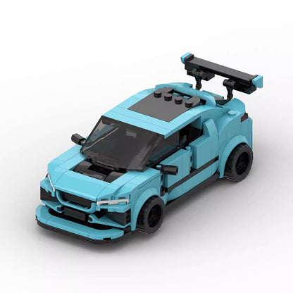 jaguar ipace and trailer building set | moc-53558 - 4