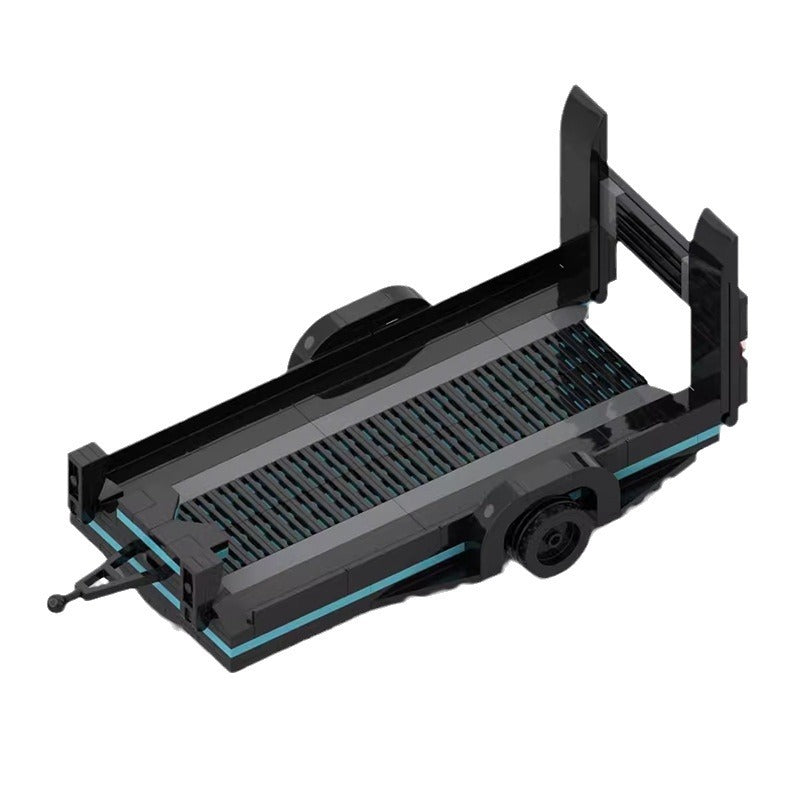 jaguar ipace and trailer building set | moc-53558 - 5