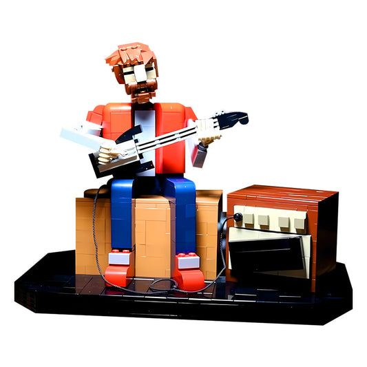 Jam Session Building Kit | LEGO-Compatible MOC - 1