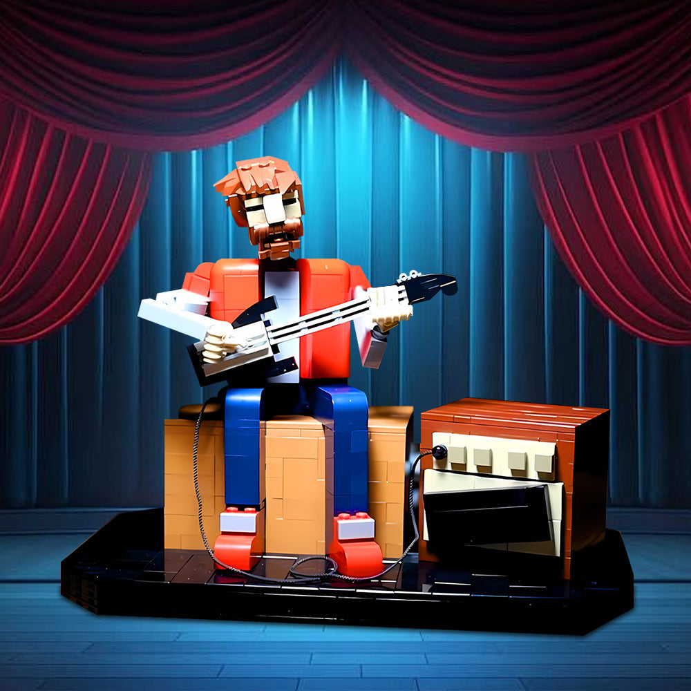 jam session building set | moc-221103 - 2