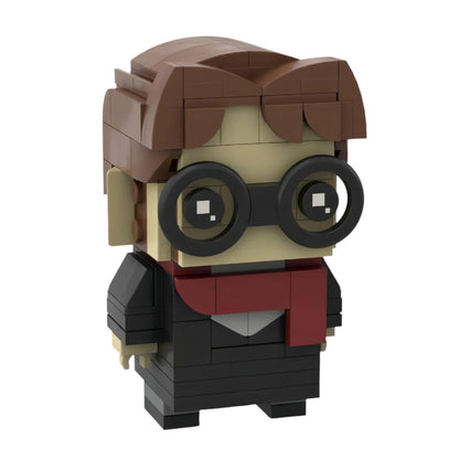 james potter moc brickheadz | harry potter | compatible with lego - 2