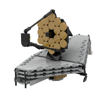 james webb space telescope building set | 1:110 | moc-65668 - 3