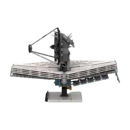 James Webb Space Telescope JWST 1:25 Scale MOC Building Kit - 5