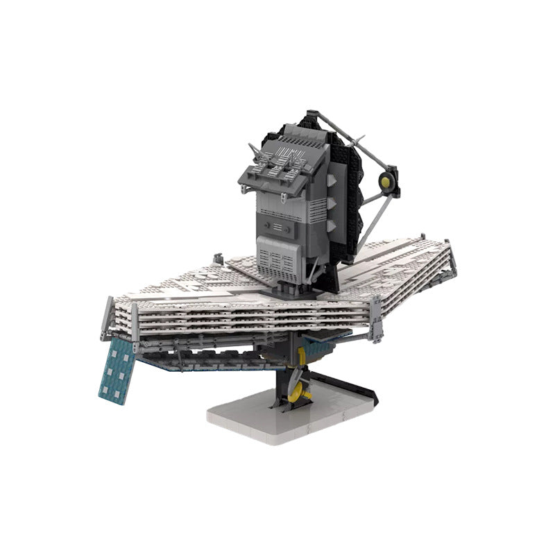 James Webb Space Telescope JWST Building Kit | 1:25 Scale | LEGO Compatible MOC - 2