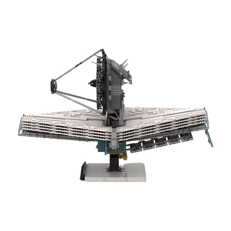 James Webb Space Telescope JWST Building Kit | 1:25 Scale | LEGO Compatible MOC - 5